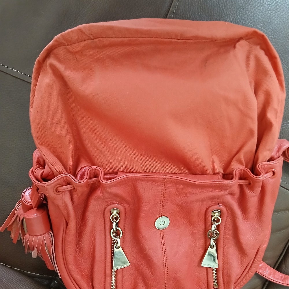See by Chloe red Mini Leather Cross Body Bag‎ - Picture 9 of 14